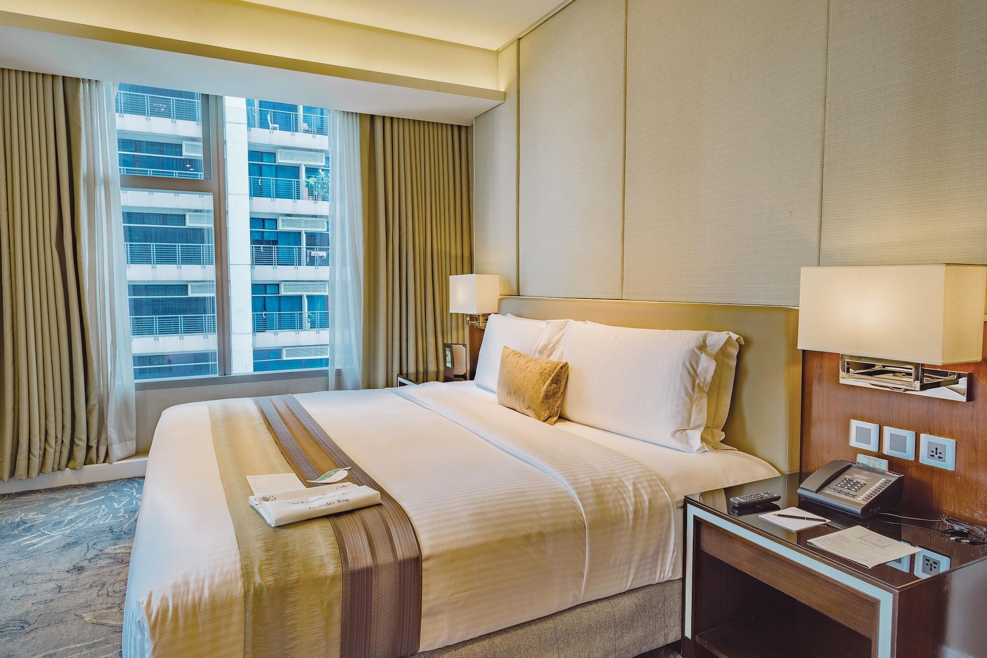 Ascott Bonifacio Global City Manila Taguig Exterior foto
