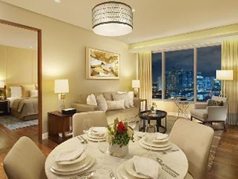 Ascott Bonifacio Global City Manila Taguig Exterior foto