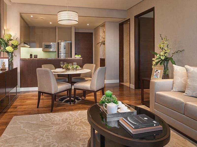 Ascott Bonifacio Global City Manila Taguig Exterior foto